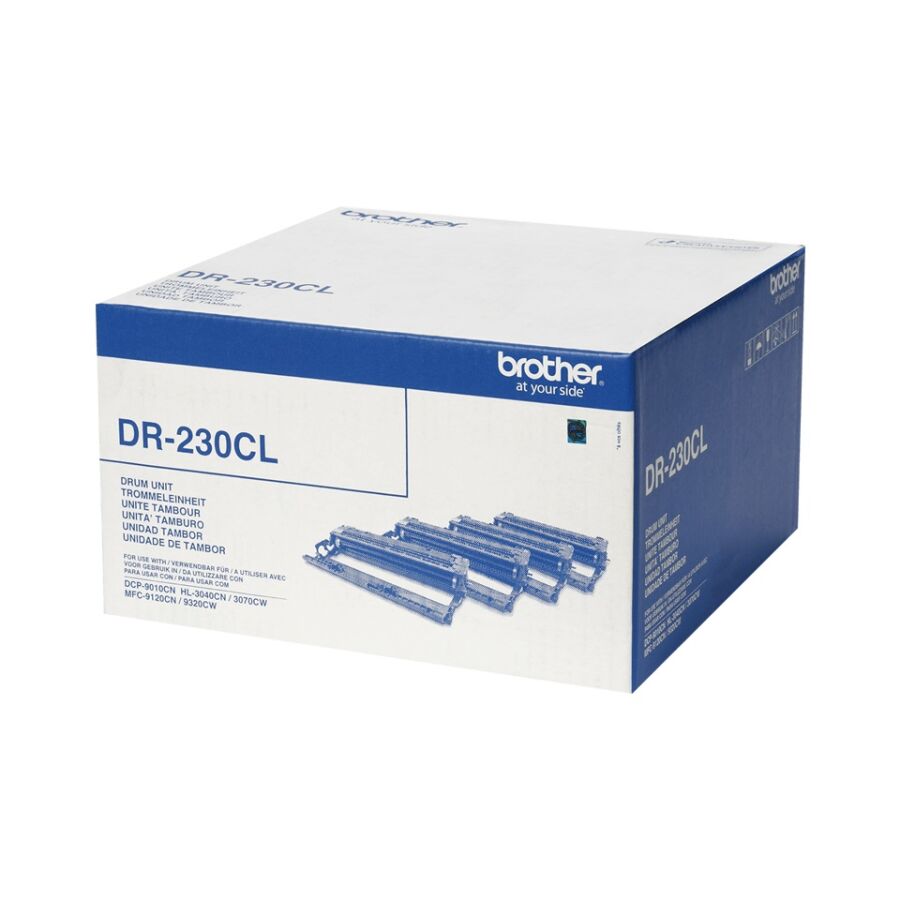 Brother DR-230CL CMY Color Original Drum - HL-3040CN (U)