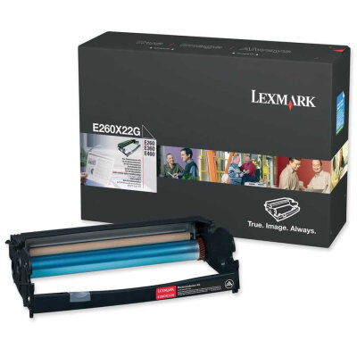 Lexmark E260X22G Black Original Drum Unıt - E260 / X364 (Damaged Box)