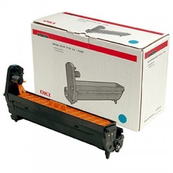 OKI 42126607 Blue Original Drum Unit - C5100 / C5200
