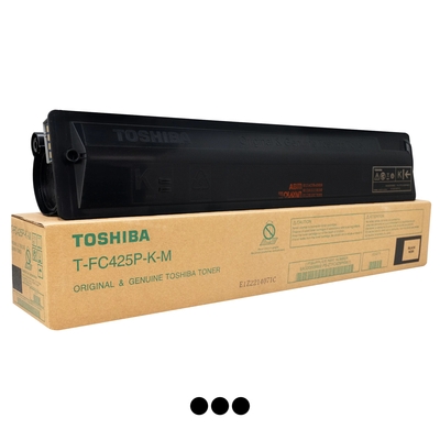 Toshiba T-FC425P-K-M Black Original Toner - E-Studio 2020 AC