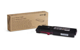 Xerox 106R02234 Magenta Original Toner High Yield - Phaser 6600 (U)