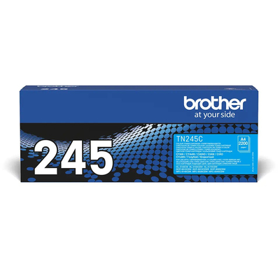 Brother TN-245C Cyan Original Toner - DCP-9015CDW (Damaged Box)