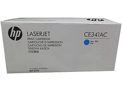 HP CE341AC Cyan Original Toner - Laserjet M775dn / M775z