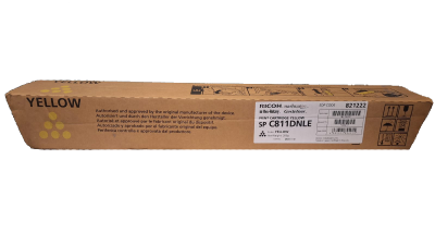 Ricoh 821222 Yellow Original Toner - C811DN