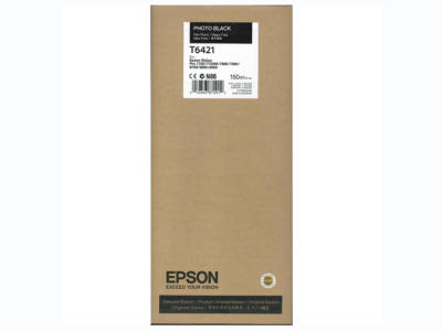 Epson C13T642100 (T6421) Photo Black Original Cartridge - Stylus Pro 7700 (Ex)