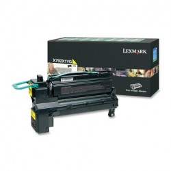 Lexmark X792X1YG Yellow Original Toner - X792de (B)