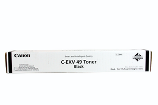 Canon C-EXV49 BK (8524B002) Black Original Toner - IR-C3300 / IR-C3320