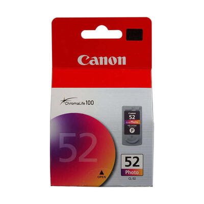 Canon CL-52 (0619B001) Colour Original Photo Cartridge - iP6210D / iP6220D (Without Box)