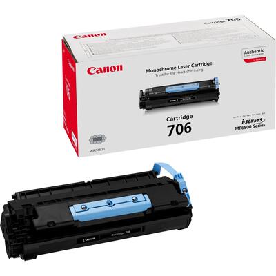 Canon CRG-706  (0264B002)  Original Toner Cartridge - MF6540 / MF6530 / MF6550 (U)