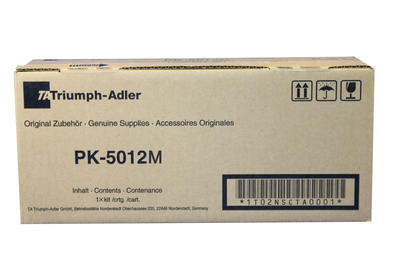 Triumph Adler PK-5012M (1T02NSBTA0) Magenta Original Toner - P-C3560MFP / P-C3565MFP (Damaged Box)