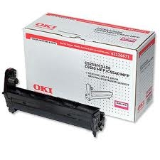 OKI 42126671 Red Original Drum Unit - C5250 / C5450