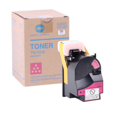 Konica Minolta TN-310M (4053-603) Magenta Original Toner - Bizhub C350 / C351