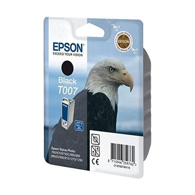 Epson C13T007201 (T007) Black Original Ink Cartridge - Photo 780 (Ex)