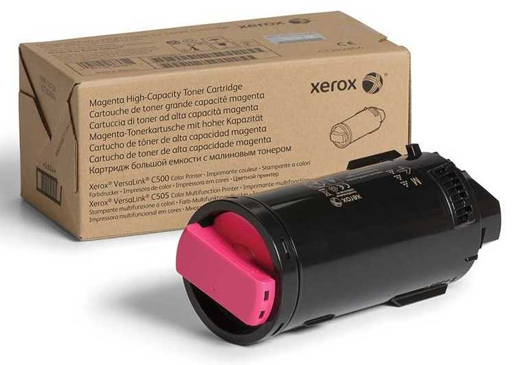 Xerox 106R03882 Magenta Original Toner High Yield - VersaLink C500DN / C505S