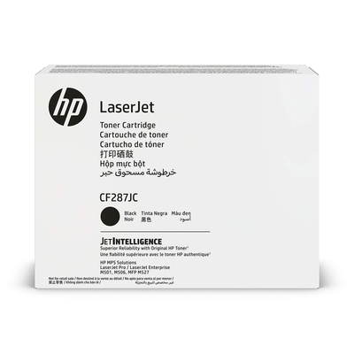 HP CF287JC (87JC) Black Original High Capacity Toner - M527c