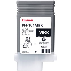 Canon PFI-101MBK (0882B001AA) Matte Black Original Cartridge - IPF6000s / IPF5000 (Ex