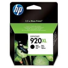 HP CD975A (920XL) Black Original Cartridge High Yield - HP 6000 / 6500 (Damaged Box)