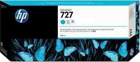 HP F9J76A (727) Cyan Original Cartridge - T920 / T1500 (Ex)