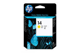 HP C4923A (14) Yellow Original Head Cartridge (Ex)