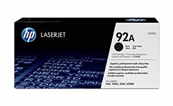 HP C4092A (92A) Black Original Toner - Laserjet 1100 (C)