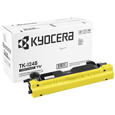 Kyocera TK-1248 (1T02Y80NL0) Black Original Toner - PA2000W / MA2000W