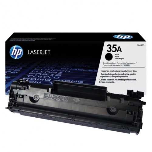 HP CB435A (35A) Black Original Toner - LaserJet P1005