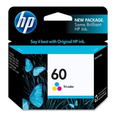 HP CC643WB (60) Colour Original Cartridge - DeskJet D1660 (Ex)
