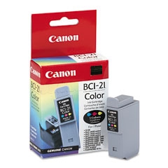 Canon BCI-21C Colour Original Ink Cartridge - BJC-2000 / BJC-2100 (Ex)
