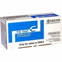 Kyocera TK-560C Blue Original Toner- FS-C5300 / FS-C5350