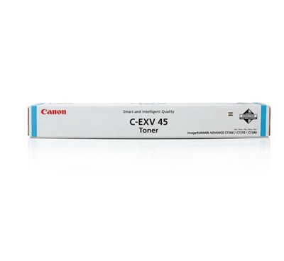 Canon C-EXV45 Cyan Original Toner - IR-C7260i / IR-C7270i / IR-C7280i