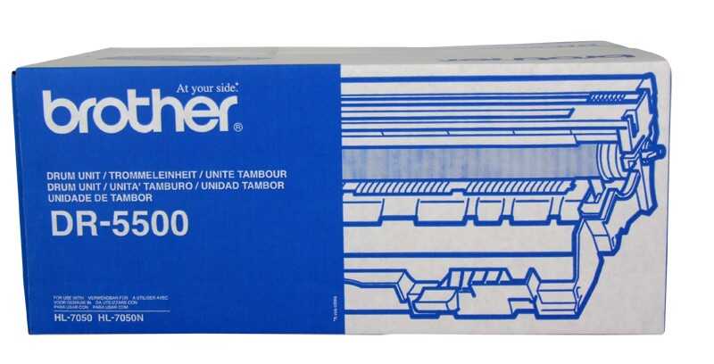 Brother DR-5500 Original Drum Unit - HL-7050N