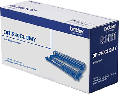 Brother DR-240CL-CMY Color Original Drum Unit - DCP-9010CN(Without Box)