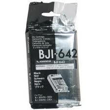Canon BJI-642BK(0993A003)  Black Original Cartridge - BJ-300 / BJ-330