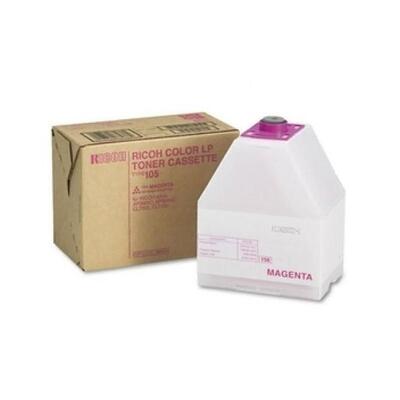 Ricoh 885408 Type 105 Magenta Original Toner Cartridge - CL7000 / CL7100