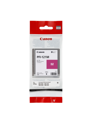 Canon PFI-121M (6267C001AA) Magenta Original Cartridge - TM-250 / TM-350