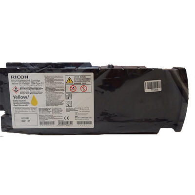 Ricoh Type G1 342605 Yellow Original Cartridge - Ri1000