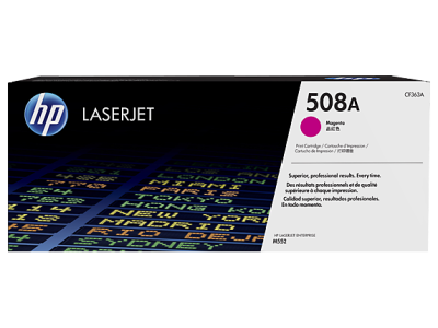 HP CF363A (508A) Magenta Original Toner Cartridge - M552 / M553