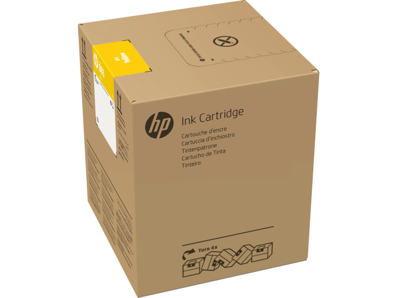 HP G0Z30A (883) Yellow Original Latex Cartridge - Latex 2700 (Ex)