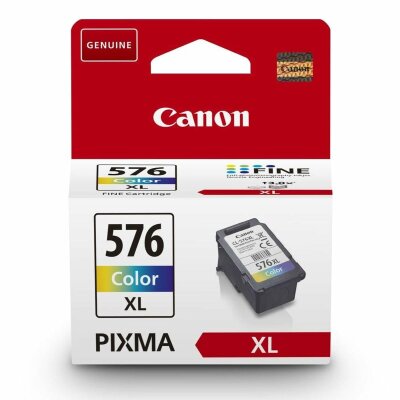 Canon CL-576XL (5441C001) Colour Original Cartridge - TS3550i / TR4750i