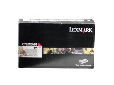Lexmark C792X6MG Magenta Original Toner Hıgh Capacity - C792 (Damaged Box)