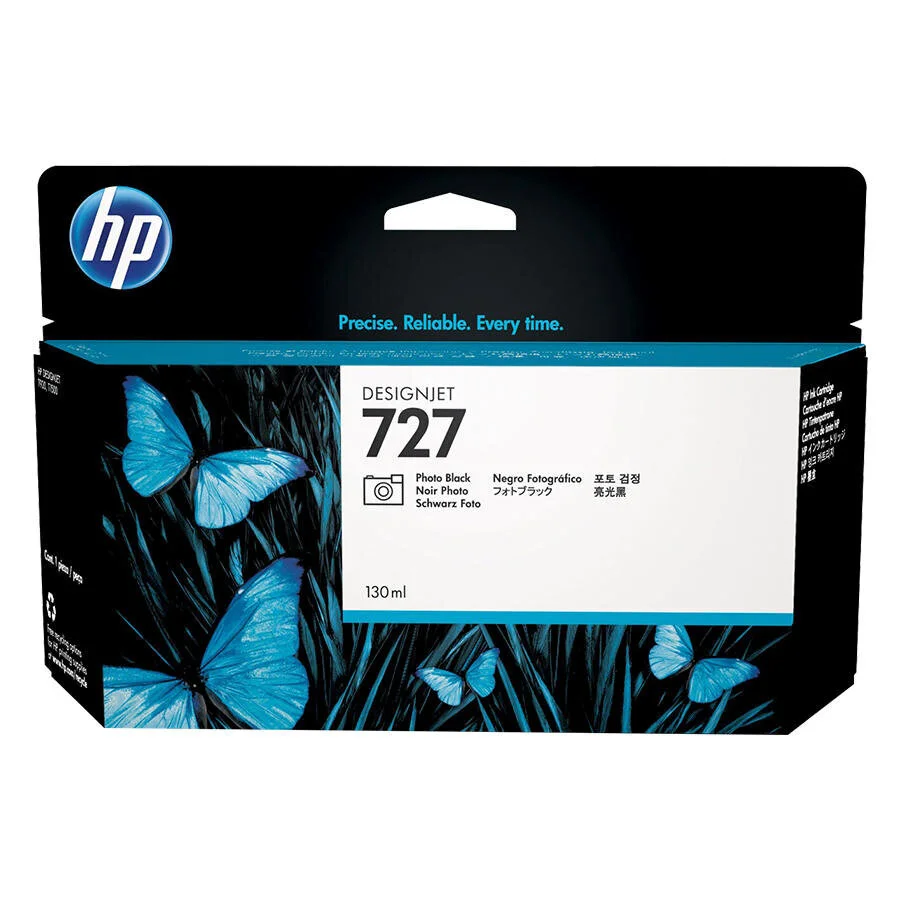 HP B3P23A (727) Photo Black Original Cartridge - T920 / T1500 (U)