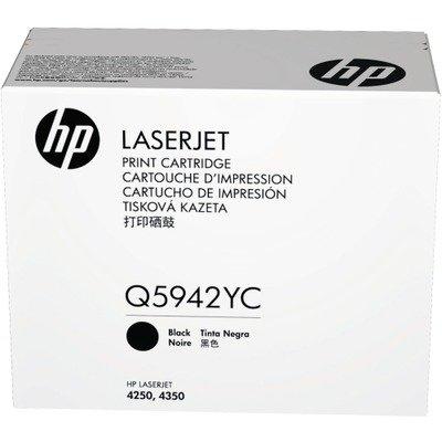 HP Q5942YC Black Original Toner - Laserjet 4250 (C)