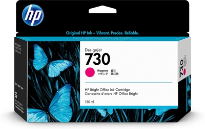 HP P2V63A (730) Magenta Original Cartridge - T1600 / T1700