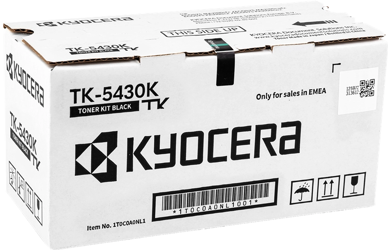 Kyocera TK-5430K Black Original Toner - MA2100CFX / PA2100CX