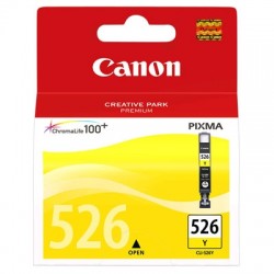 Canon CLI-526Y (4543B001AA) Yellow Original Cartridge - MG6150 / MG5150 (U)