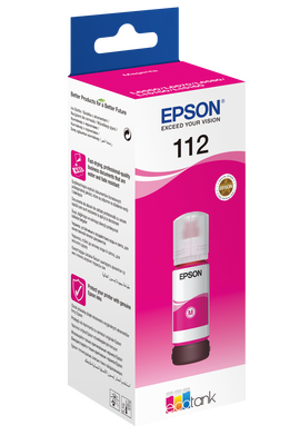 Epson C13T06C34A (112) Magenta Original Ink Cartridge - L15160