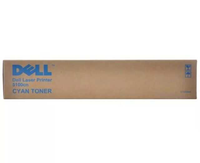 Dell CT200544 Cyan Original Toner High Yield - 5100CN
