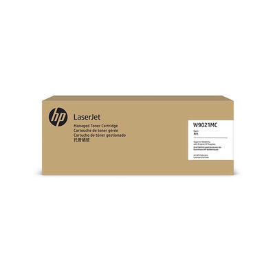 HP W9021MC Cyan Original Toner - Laserjet Managed E75245