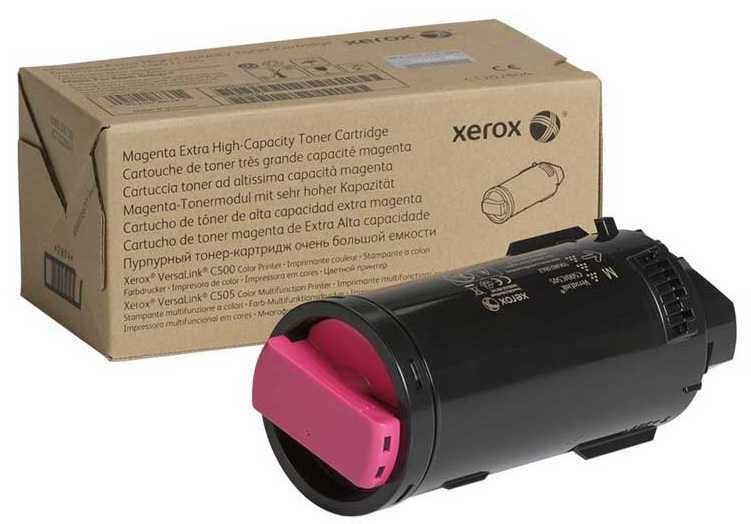 Xerox 106R03885 Magenta Original Toner Extra High Yield - VersaLink C500DN / C505S