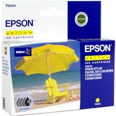 Epson C13T044440 (T0444) Yellow Original Ink - Stylus C64 (U)